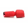 Afbeelding van BLOOMGASM - Pleasure Rose Mini Wand Vibrator - Rood