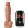 Cyber Silicock Oliver Strap-On 19 CM With 3 Rings
