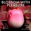 Afbeelding van BLOOMGASM - Pulsing Petals Stimulator Tapfunctie Roos - Roze