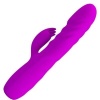 Pretty Love Melanie Purple Rechargeable Rabbit Vibrator