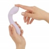 Afbeelding van Good Vibes Only - G-spot Vibrator - Soft Silicone - Paars
