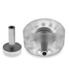 Afbeelding van Oxballs - Airballs Electro Air-Lite Ballstretcher Clear Ice