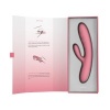 Afbeelding van SVAKOM - Avery Thrusting Rabbit Vibrator - Aardbei Roze