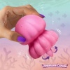 Afbeelding van Creature Cocks - Glow Jelly Likkend & Vibrerende Clitoris Stimulator - Roze
