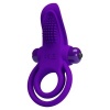 Pretty Love Purple Vibrating Penis Ring