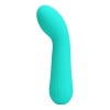 Pretty Love Faun Rechargeable Vibrator Aqua Green