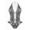Afbeelding van Christine - Open Crotch Body Basic Instinct - Zwart