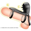 Pretty Love Jammy Penis Sheath 12 Vibrating Tongue