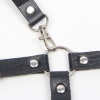 Subblime Leather Harness Straps Chain Details