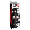 PDX Plus Fap Flask Bottle Stroker Clear Model 1