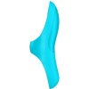 Satisfyer Teaser Finger Vibrator Blue Light