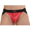 BURN 010 Jockstrap Red/Black XL