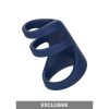 Afbeelding van CalExotics Viceroy Rechargeable Triple Cock Cage | Blauw