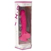 Silexd Realistic Penis Model 18 Pink Vibrator