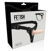 Fetish Submissive Harness Flesh Realistic 12.5 CM