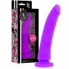 Deltaclub Lilac Medical Silicone Dildo 17 CM