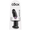 King Cock 9 Dildo Black 22.9 CM