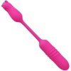 Pretty Love Nobikuma Pink Silicone Vibrating Bullet