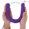 Intense Gunter Double Dildo Vibrator 40cm Purple