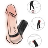 Armony Double Ring Vibrator Black