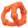 Calexotics Alpha All Star Ring Orange