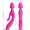 Armony Rabbit Massager Vibrator Fuchsia