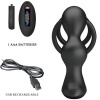 Pretty Love Marshall Penis Ring with Anal Plug