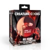 Afbeelding van Creature Cocks - Hell Hound Ballstretcher - Rood