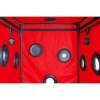 Secret Dome Kink Club Scandale Cabin Black Red