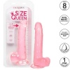 Calexotics Size Queen Dildo Pink 20.3cm