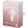 Satisfyer Spot On 2 Lay-On White