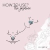 Afbeelding van Bloom - The Jasmine C-Shaped Vibrator - Swipe Technology