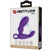 Pretty Love Cayla Anal Vibrator Massager Lilac
