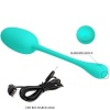 Pretty Love — Knucker Water Green Rechargeable Vibrating Egg