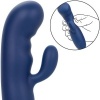 CalExotics Cashmere Silk Duo Blue