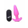 Afbeelding van BANG! - Vibrerende Anaalplug met Afstandsbediening - Roze