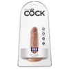King Cock Realistic Penis 12cm Caramel