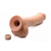 Afbeelding van Loadz - Vibrerend Spuitend Dildo - 21,5 cm & Mediumkleurig