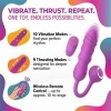Afbeelding van Good Vibes Only - Thrusting Bullet Remote - Roze