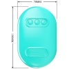 Pretty Love Electrostimulation Nipple Clamps Blue