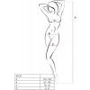 Passion BS100 Bodystocking White One Size
