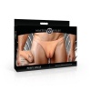 Afbeelding van Master Series - Pussy Strap Vagina Jockstrap - Beige