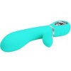 Pretty Love Thomas Multifunction G-Spot Vibrator Aqua Green
