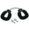 Afbeelding van Sportsheets - Sex & Mischief Furry Handcuffs Black