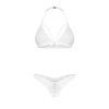 Afbeelding van Obsessive - Weddya 3-delige Set - Wit