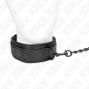 Neoprene Bondage Collar Model 2 With Belt 78 CM Adjustable 37.5 X 49.5