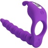 Pretty Love Blackney Penis Ring Vibrator Plug Lilac