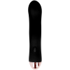 Dolce Vita Two Rechargeable Vibrator Black 7-Speed