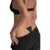 Bye Bra Adhesive Thong Black One Size
