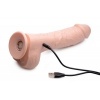 Afbeelding van Loadz - Vibrerend Spuitend Dildo - 21,5 cm & Lichtkleurig